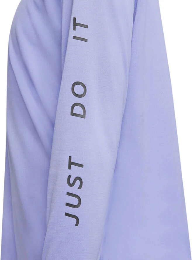 Nike 1 4 Zip Troje Lilla