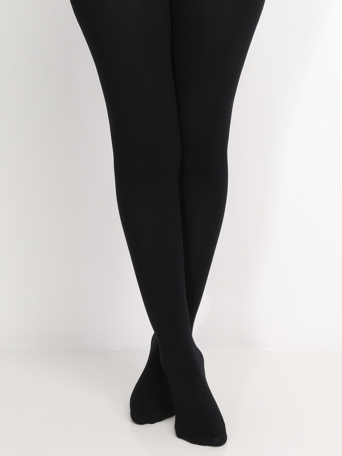 Collants polaires opaques- Noir