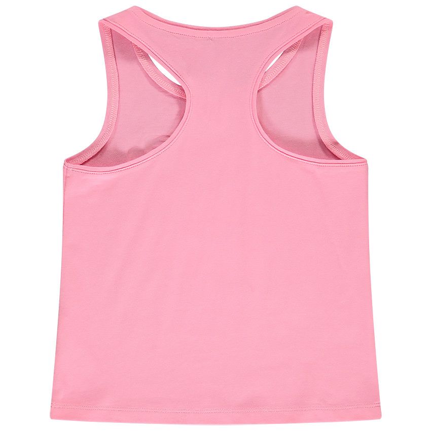 Débardeur en jersey avec print fantaisie pour fille - Multicolore