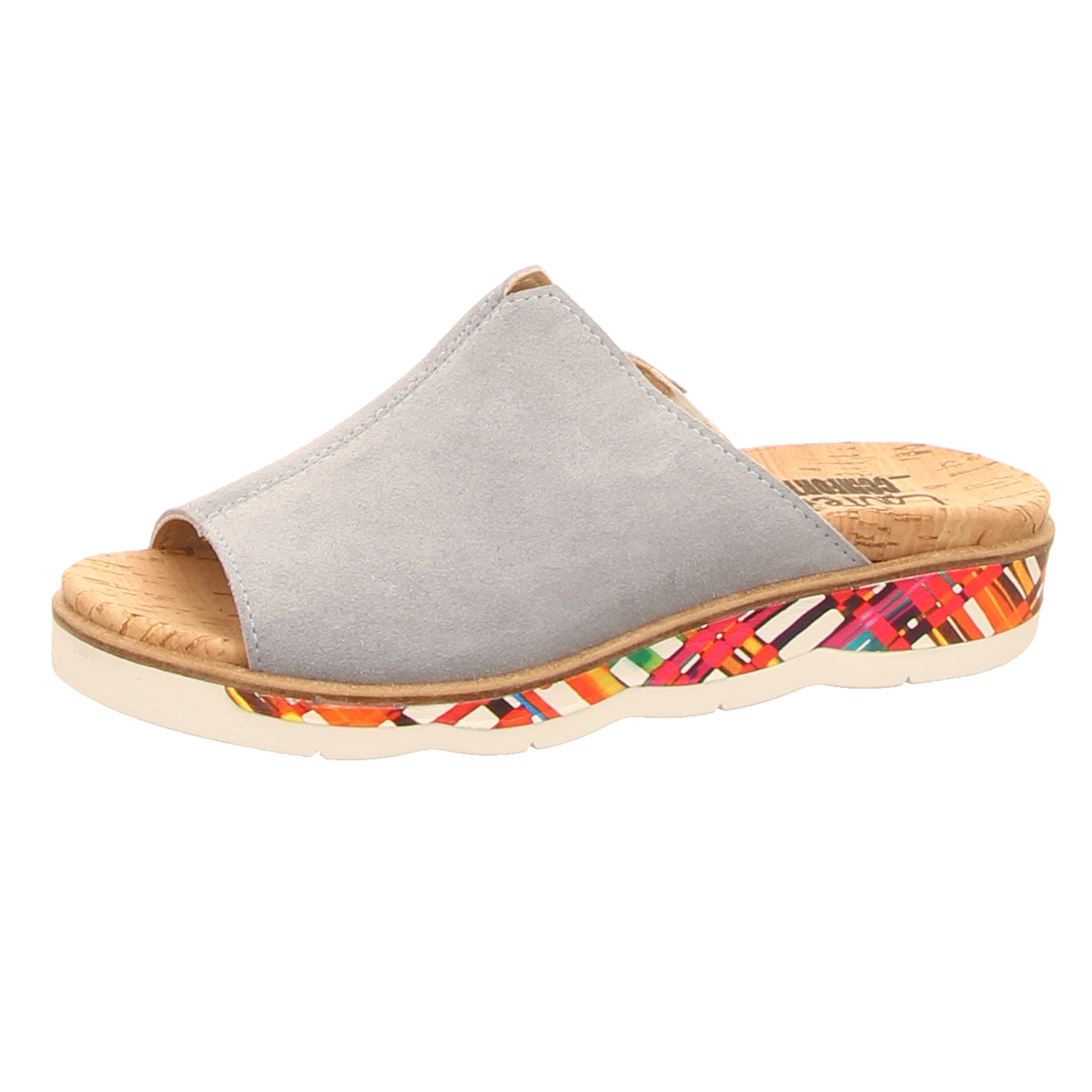 Lauter Comfort Pantolette blau blau