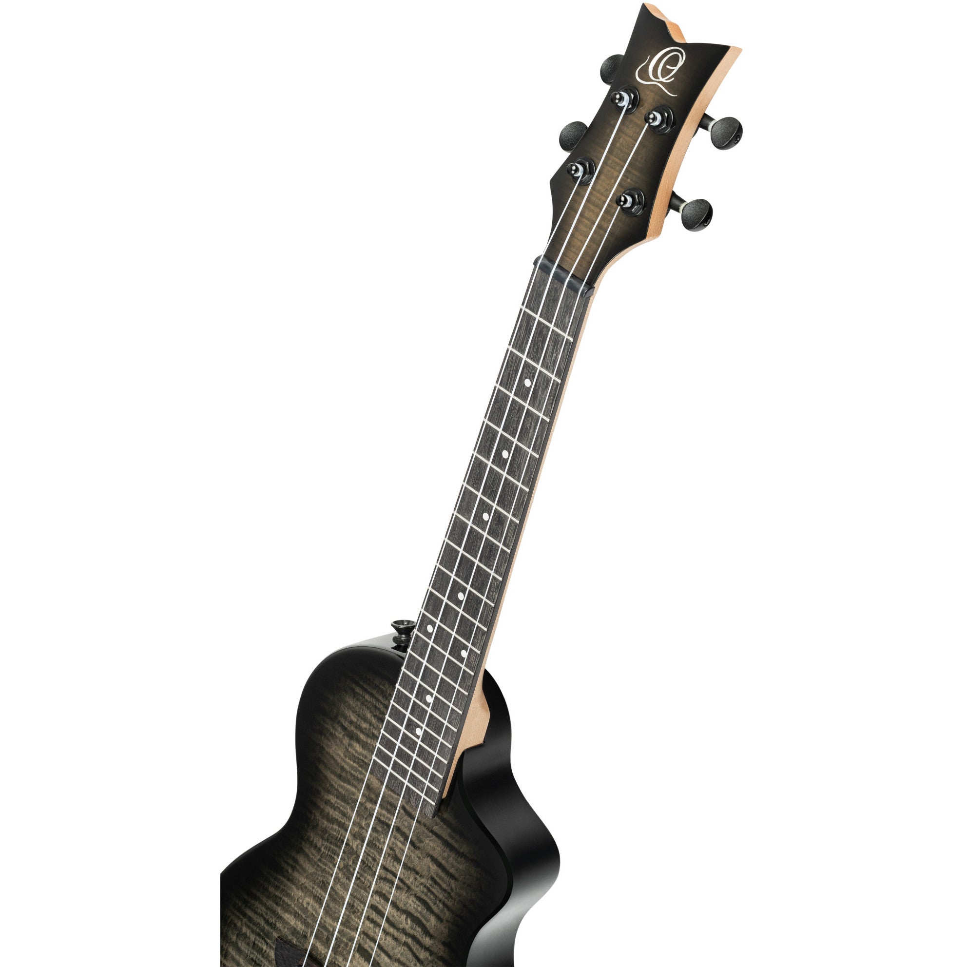 Ortega Neo Series NEO-U-TGB elektrische tenor ukelele met gigbag