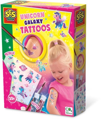 SES Creative Tatoveringer Enhjørning
