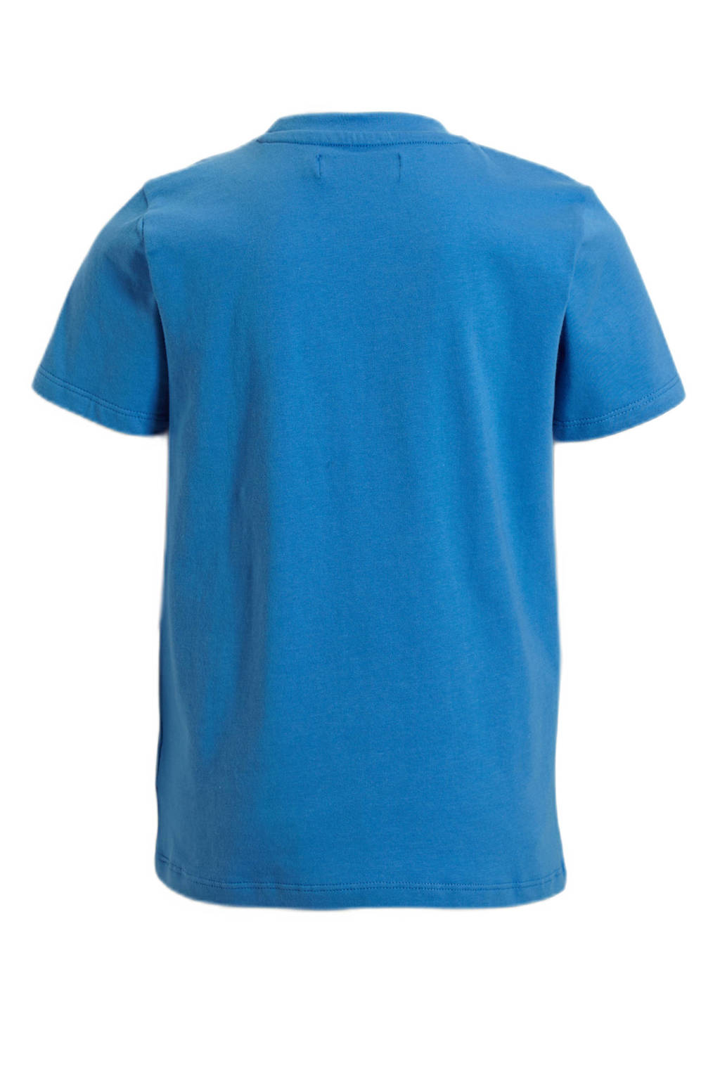 Orange Stars T-shirt Piet met printopdruk blauw