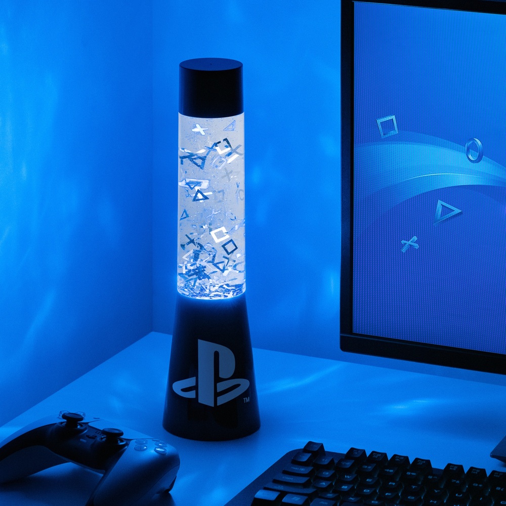 PlayStation Kunststoff-Flow-Lampe 33 cm