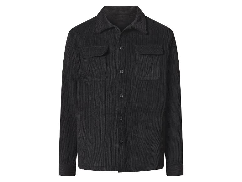 Corduroy heren overshirt
