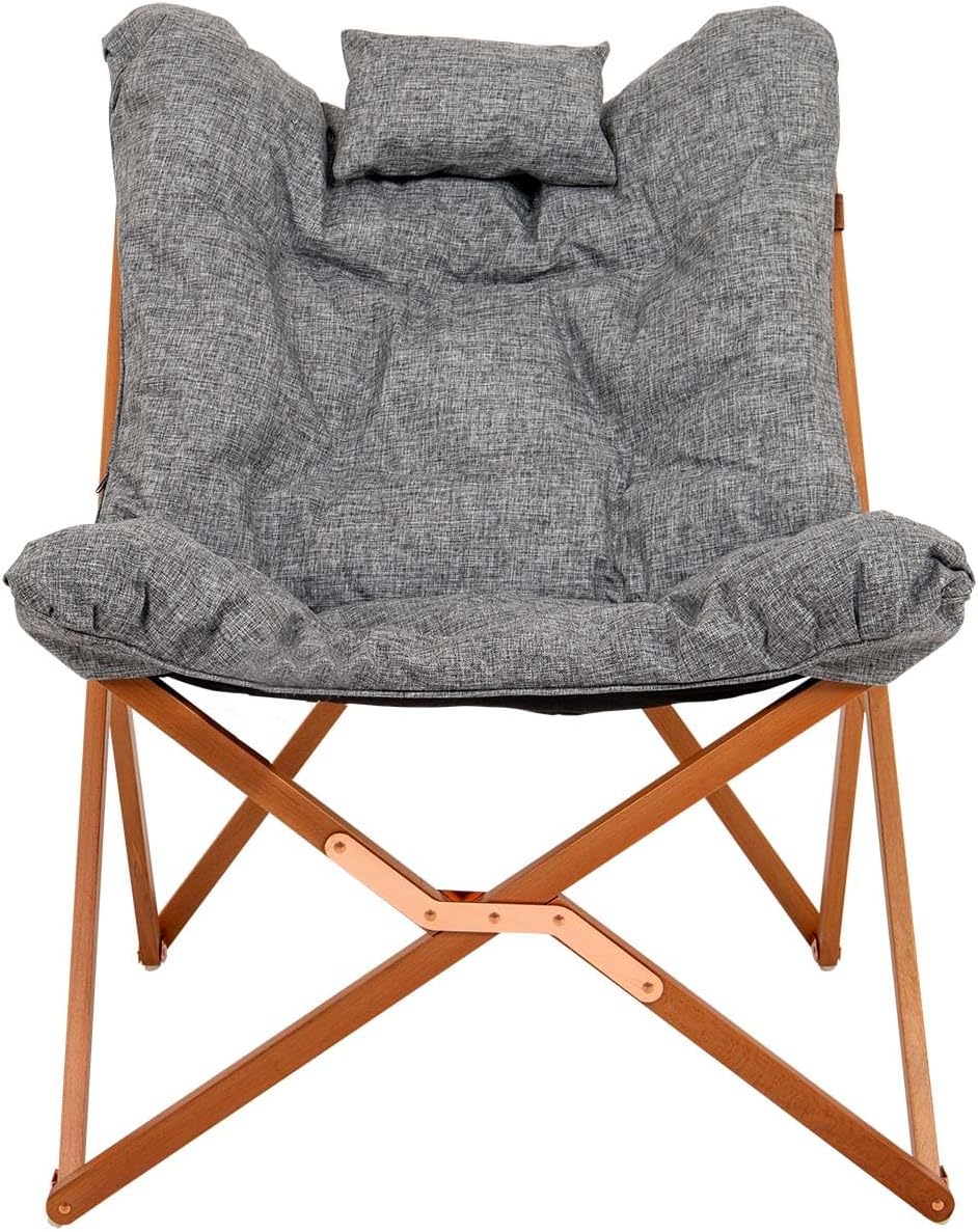 Bo-Camp UO Bloomsbury Comfort Relaxsessel, grau