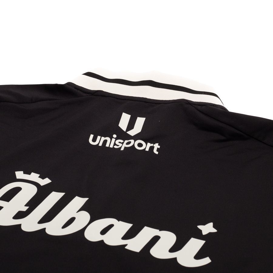 Odense Boldklub Maillot d'Entraînement Avant-Match Half Zip - Noir