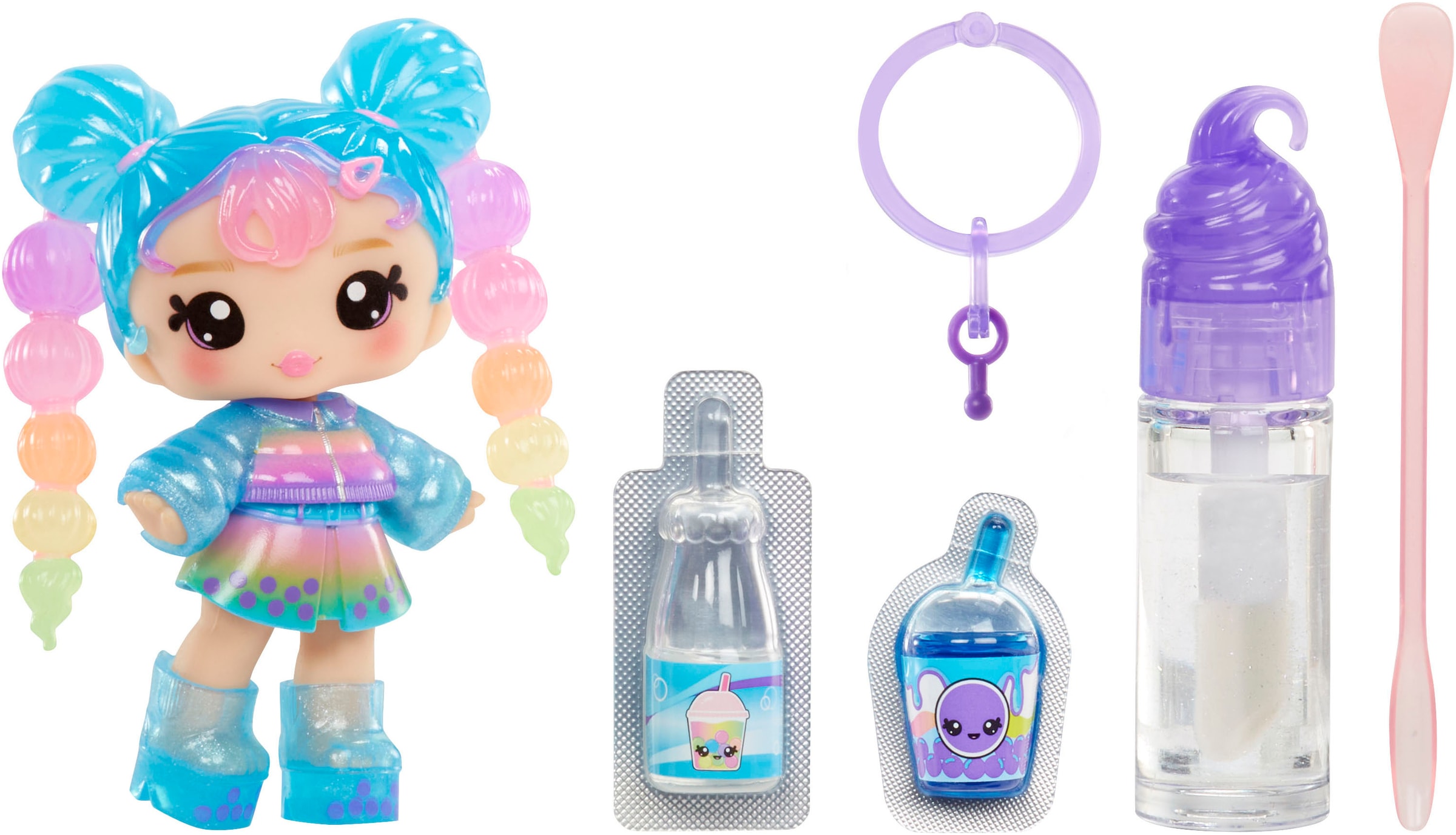 YUMMILAND Minipuppe »Yummiland Lip Gloss Doll Series 2- Boba (Britney Boba)«