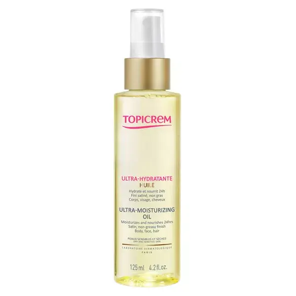Óleo Ultra-Hidratante Topicrem 125ml