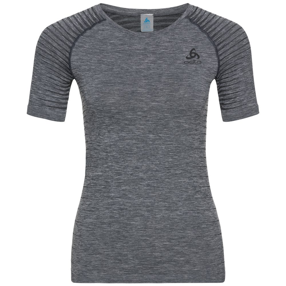 Odlo Performance Light Unterhemd Damen grey melange