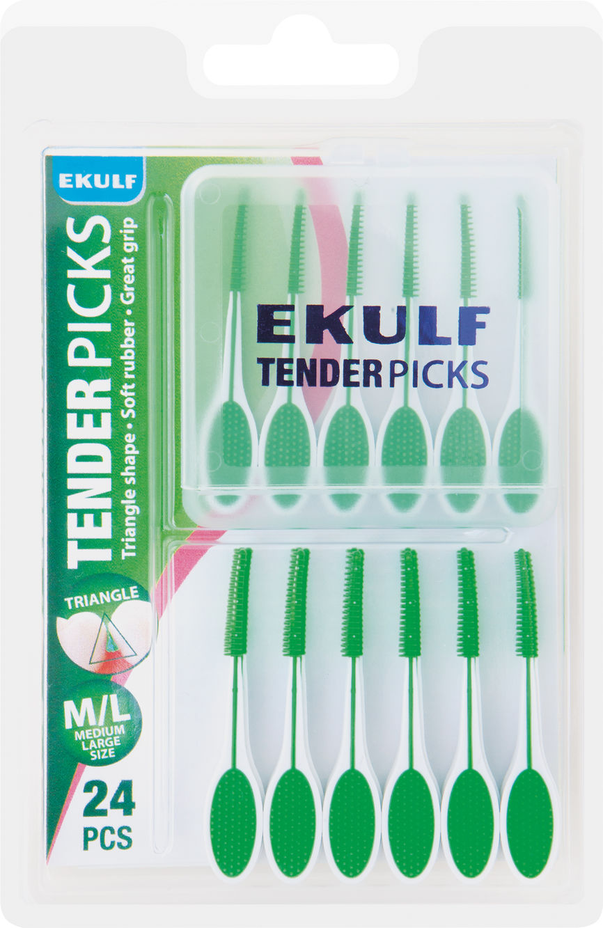 EKULF TenderPicks M/L 24 stk