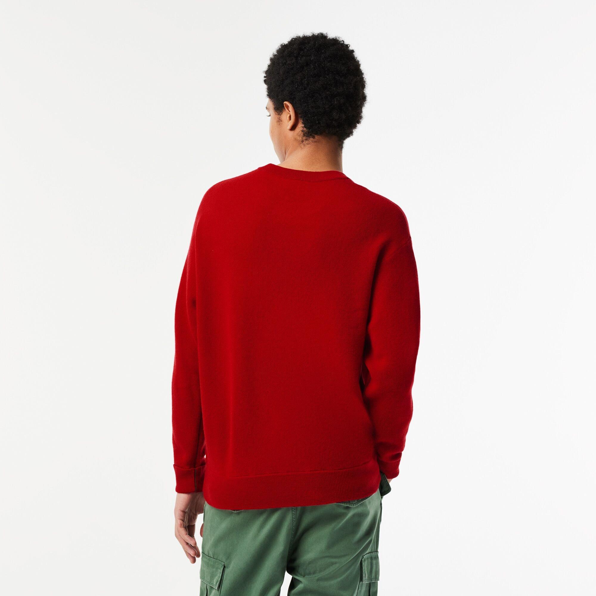 Lacoste Crew Neck Jumper