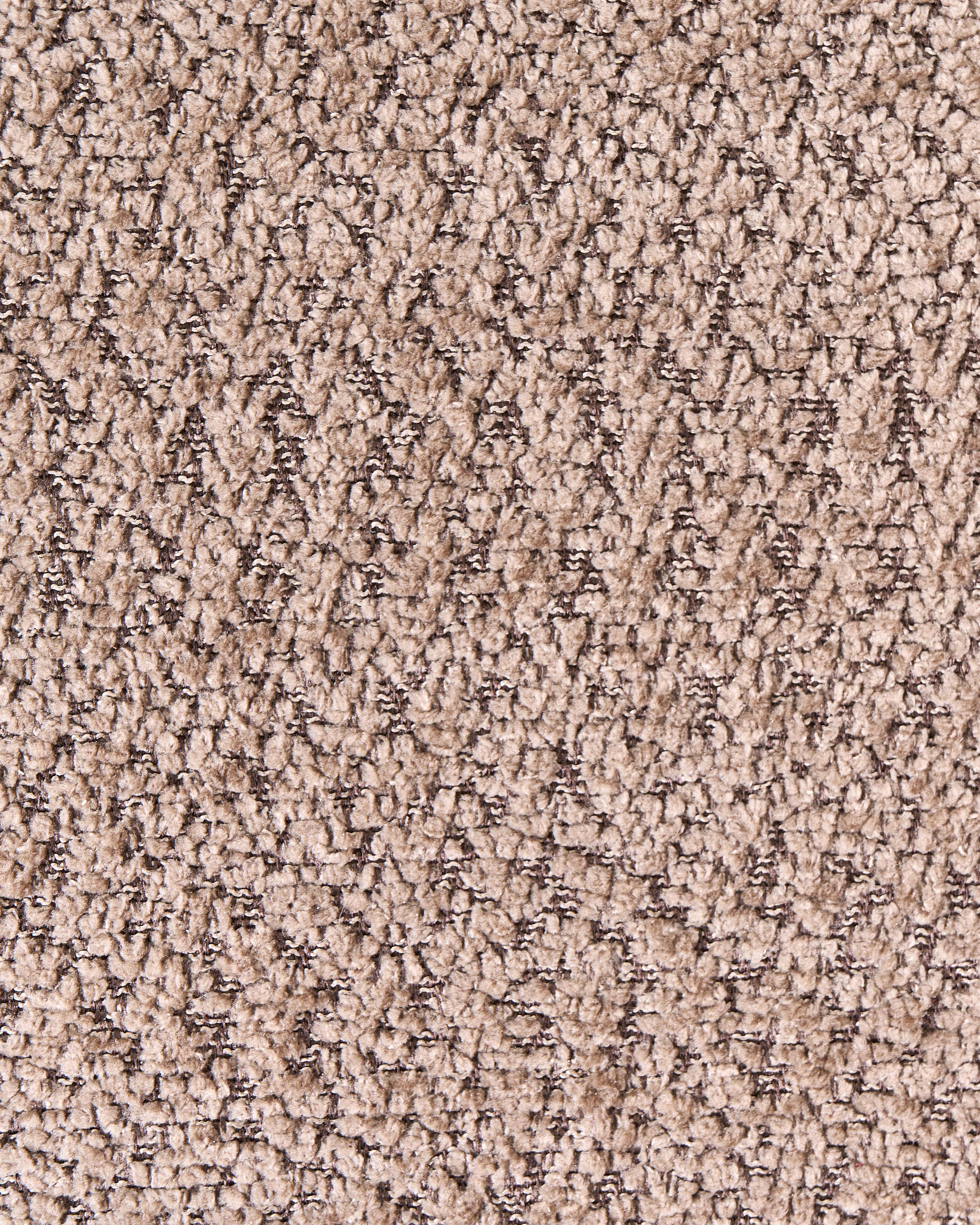 Fauteuil BUREA Chenille Taupe