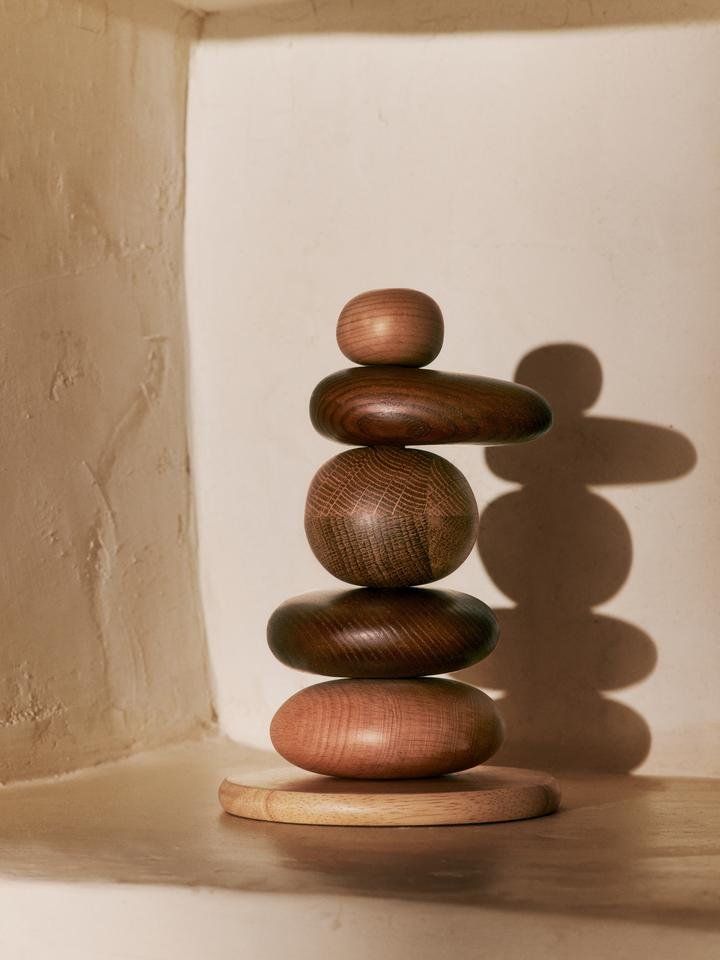 Ferm Living Pebble Stapelblokken