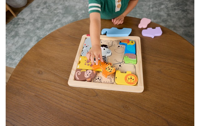 Fisher-Price® Puzzle »aus Holz«