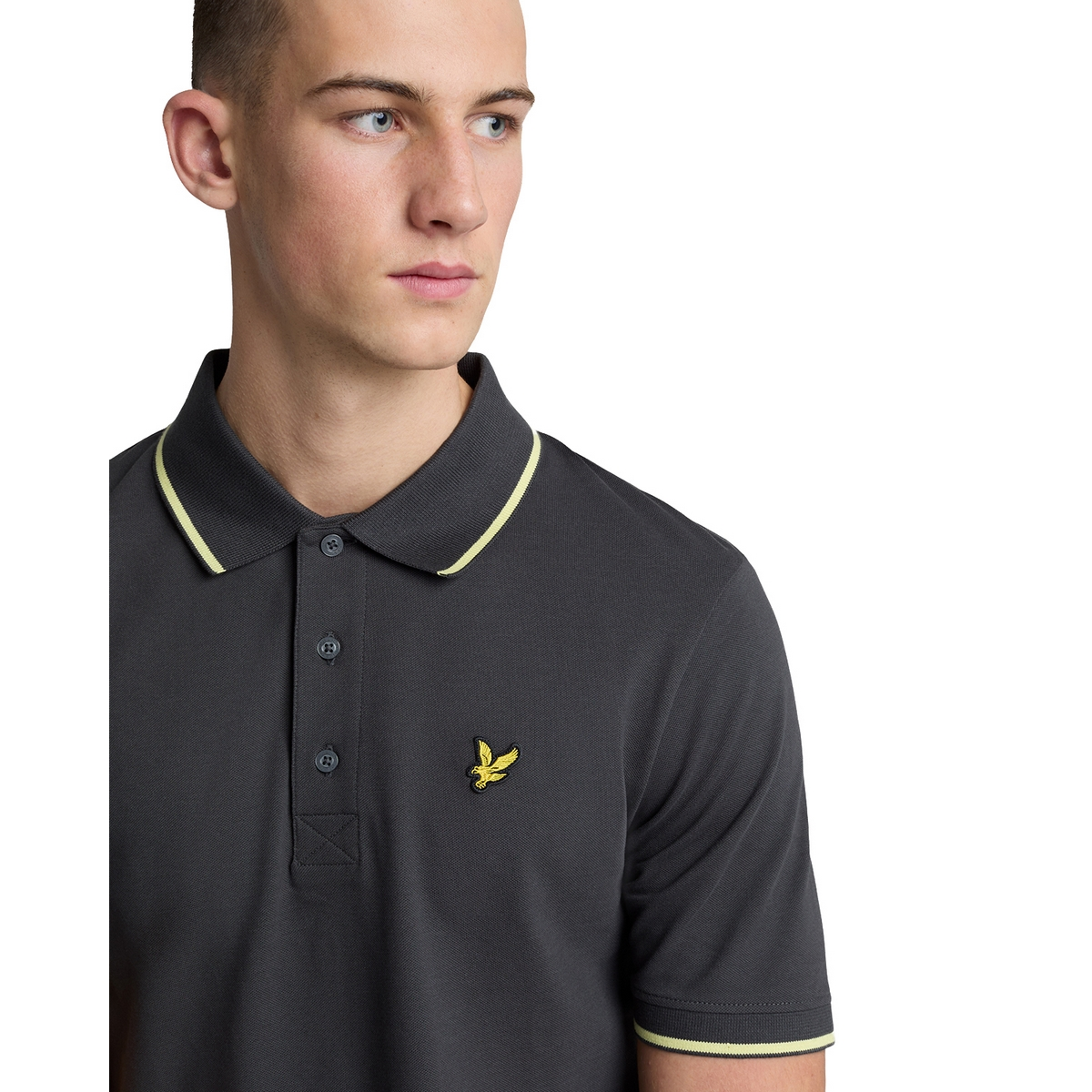 Heren Polo 420062 Dorian Zip