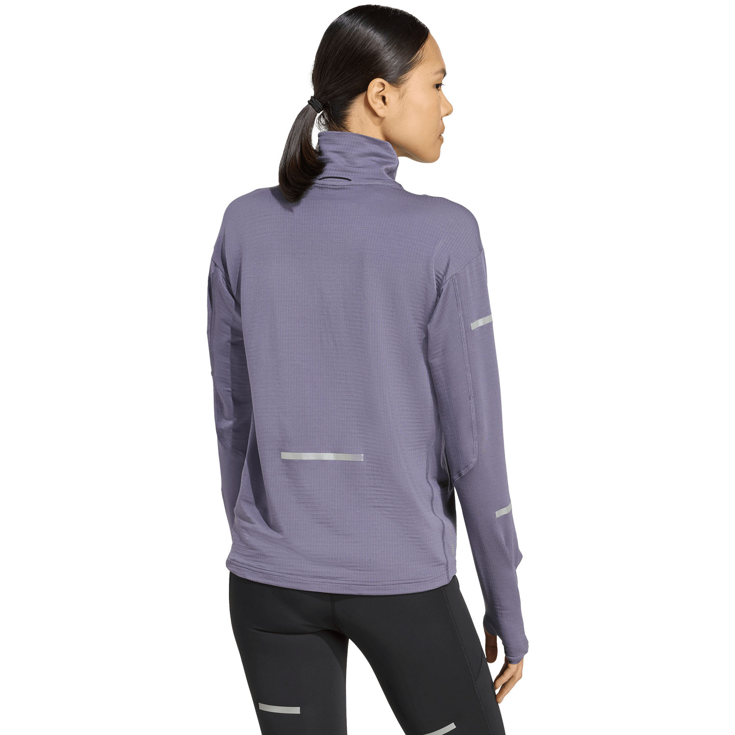 adidas adi365 Long Sleeve 1/2-Zip Dames