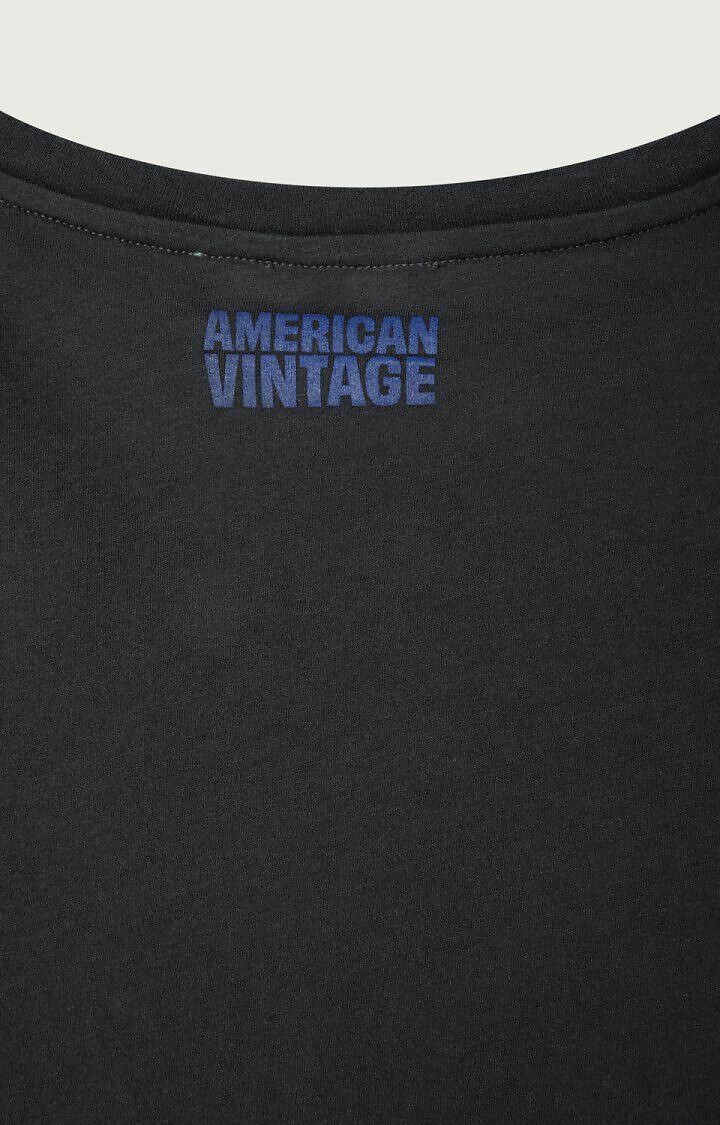 AMERICAN VINTAGE<br>Camiseta de manga comprida com gola redonda, APOLY