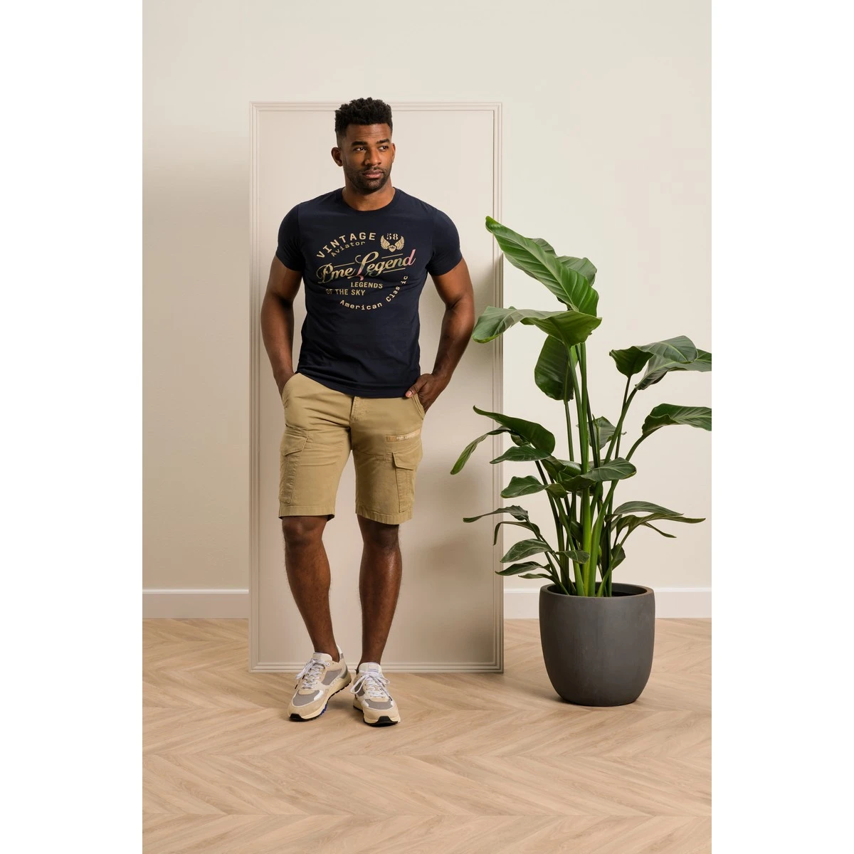 Heren Short NORDROP CARGO SHORTS STRETCH TWILL