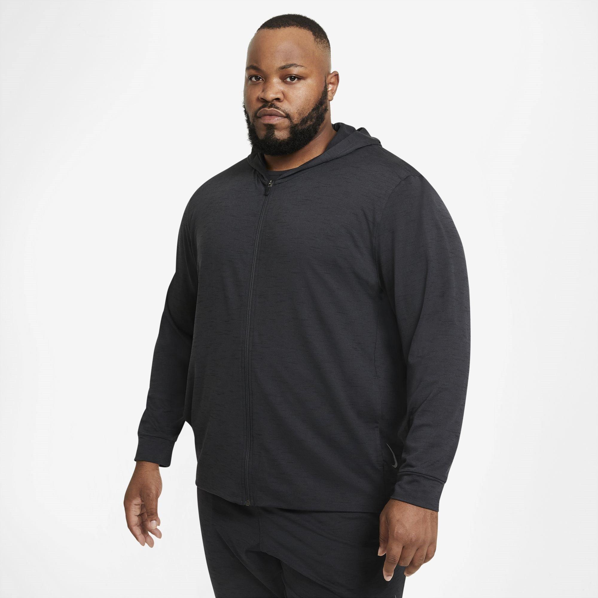 Nike Yoga Dri-FIT Men's Full-Zip Hoodie