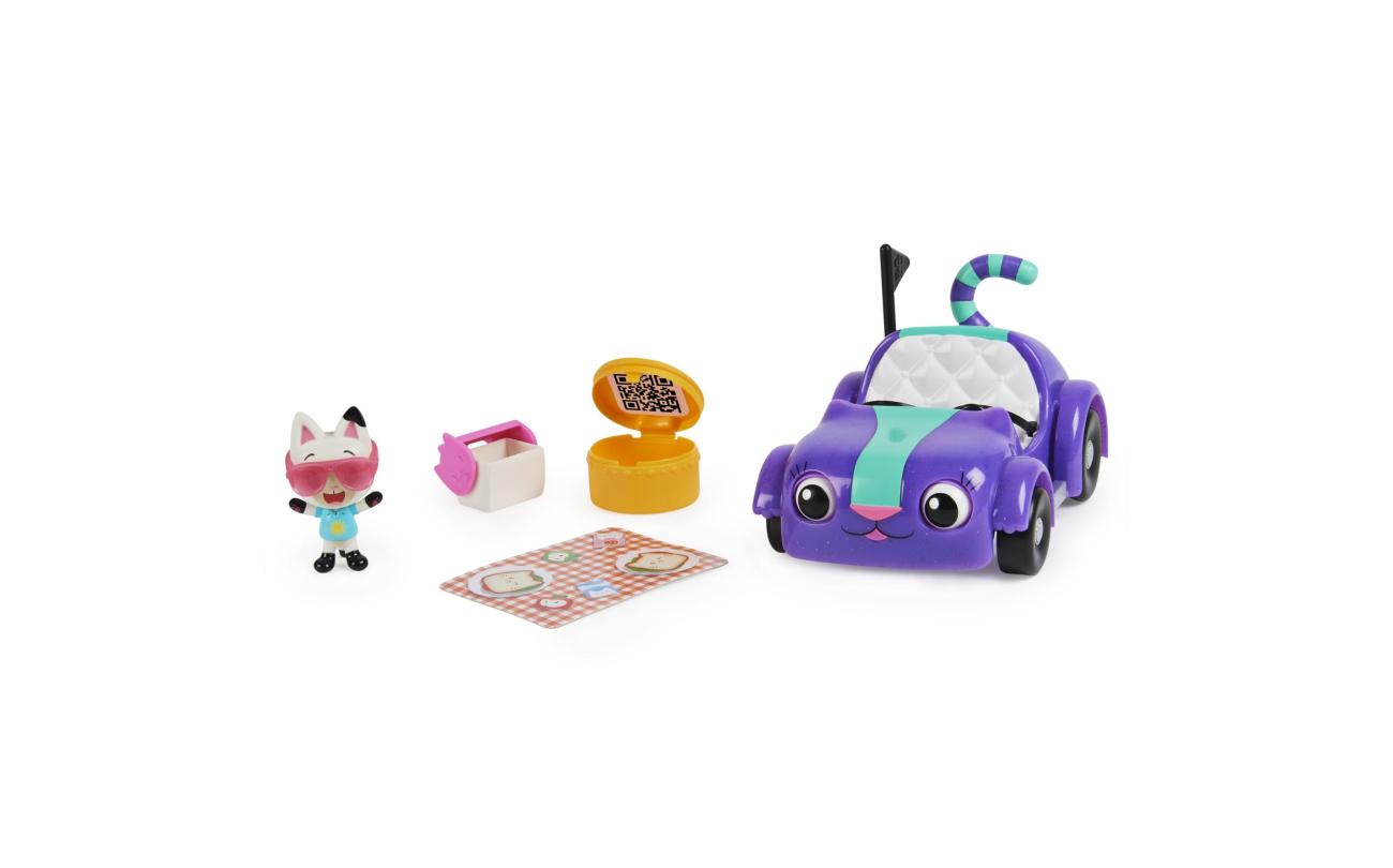 Gabby's Dollhouse Carlita's voertuig met Pandy