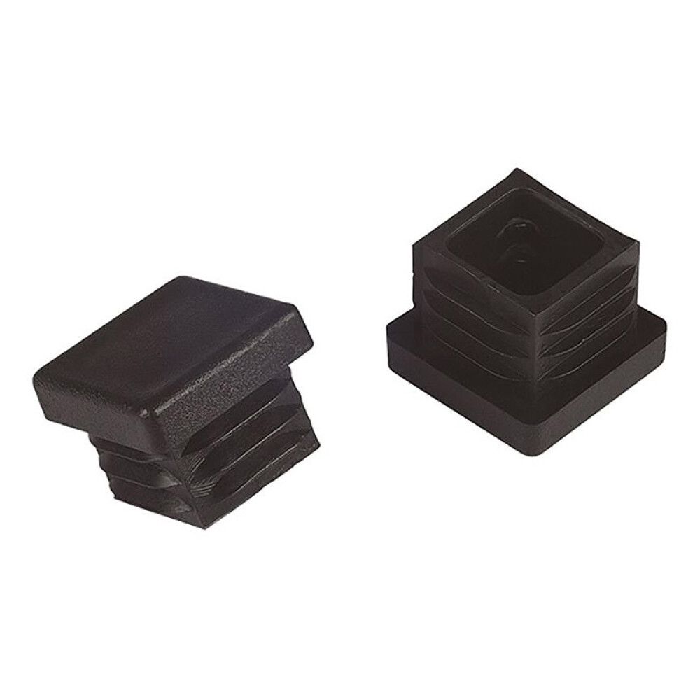 MØBELKNOTTER STABILIT FIRKANTET 20X20MM 4STK