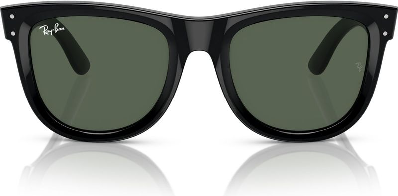 Ray-Ban - Wayfarer Reverse - Zonnebril - Transparant Marineblauw - Bio-Nylon Lenzen