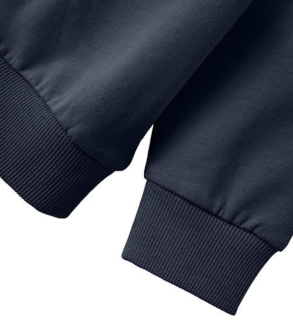 Name It Sweatshirt - NmmTollo - Navy Blazer m. Weiß