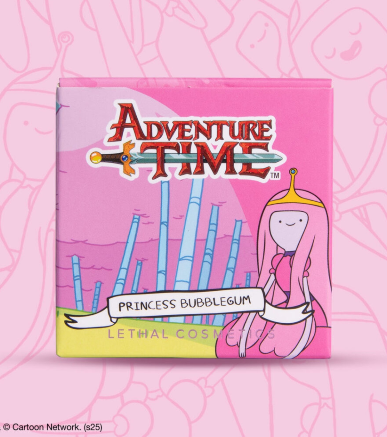 Lethal Cosmetics - *Adventure Time* - Blush em Pó - Princess Bubblegum