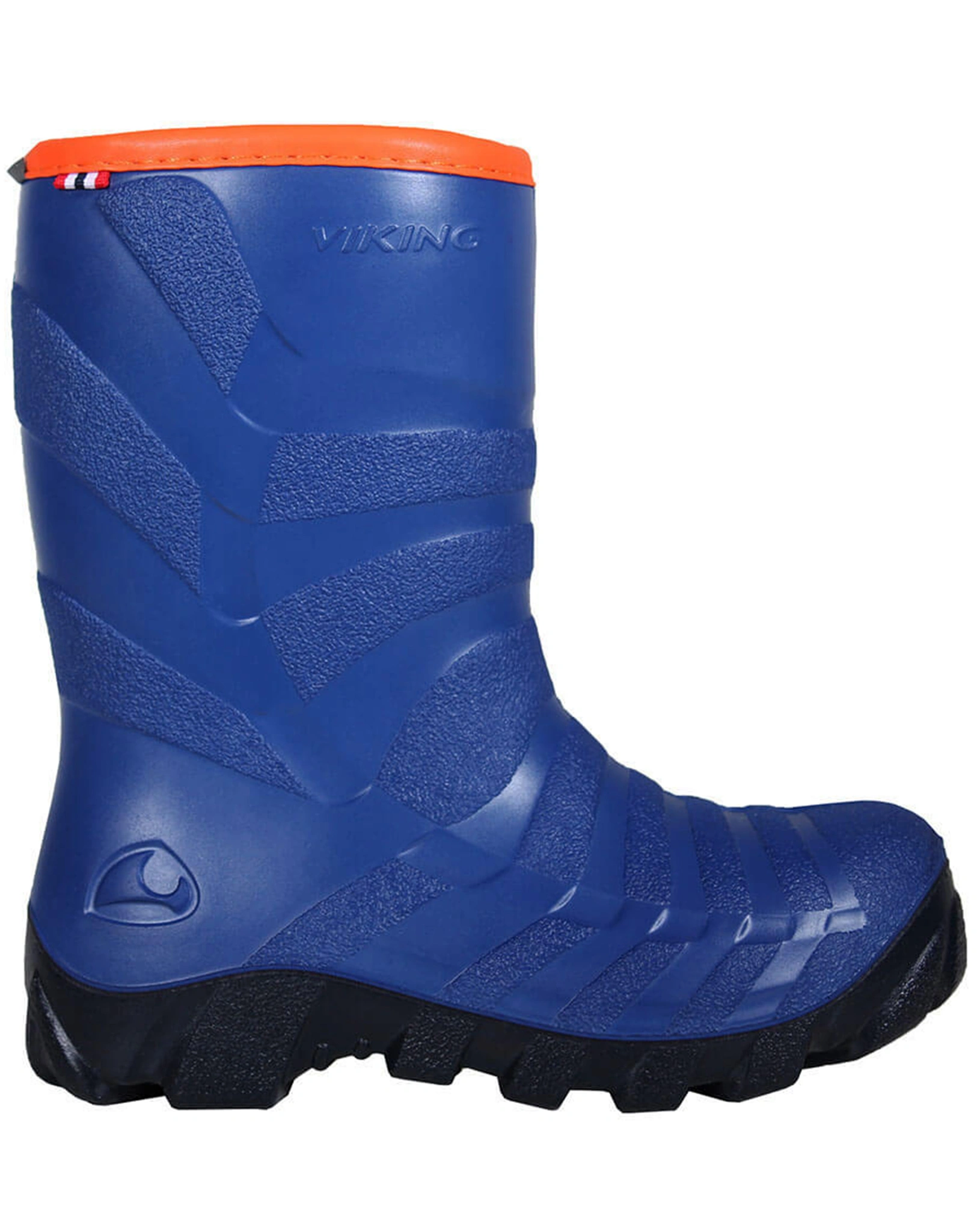 Thermo-Gummistiefel ULTRA 2.0 gefüttert in cobolt/navy