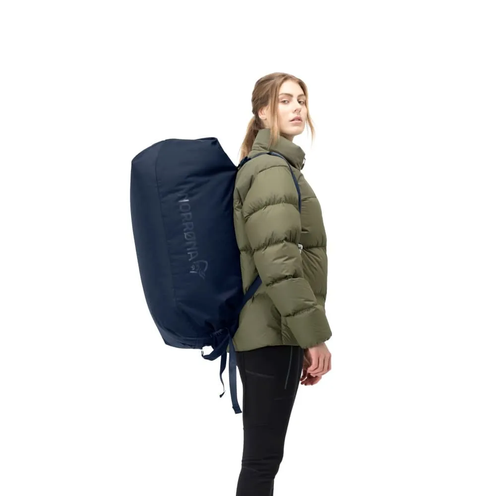 Norrøna Norrøna 90L Duffel Bag Indigo Night