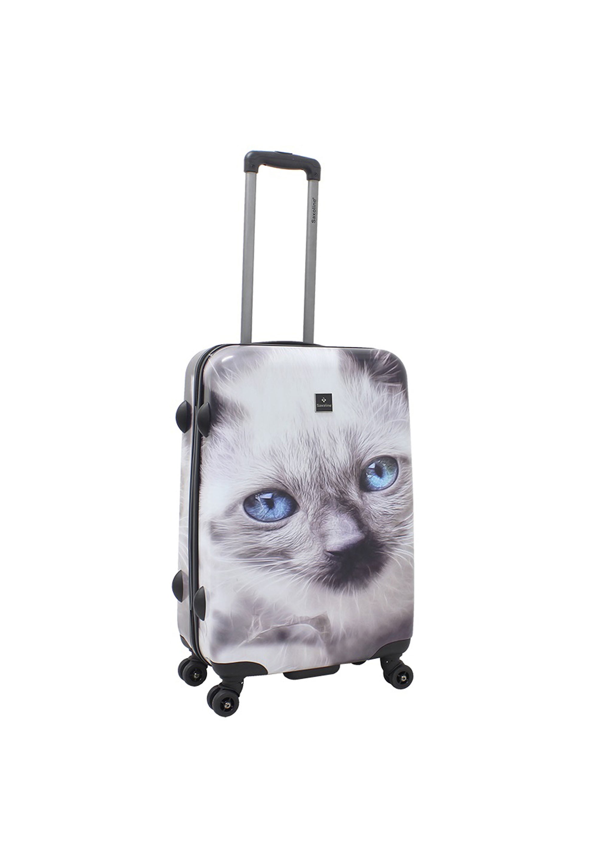 Saxoline White Cat 67 cm reiskoffer