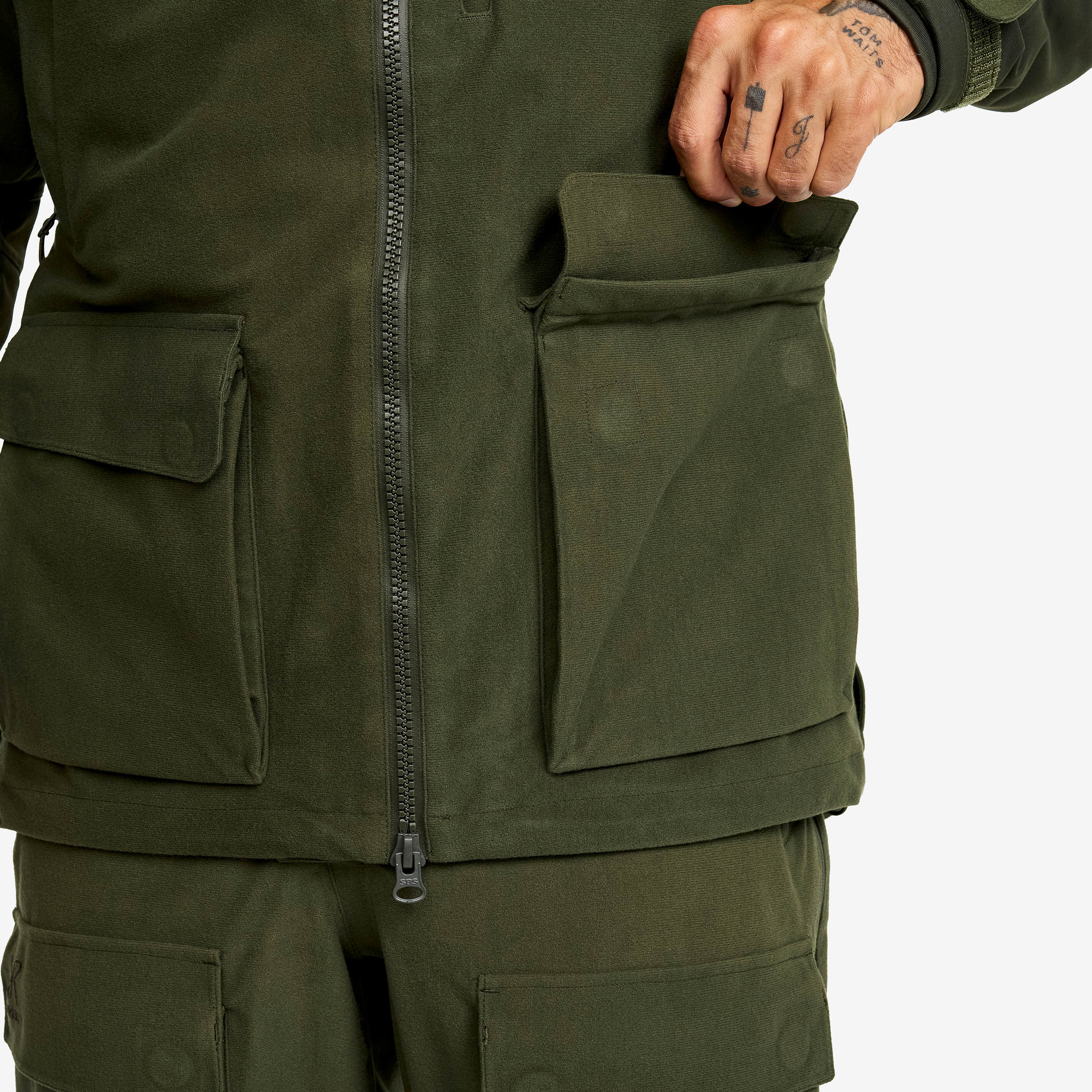 Trace Silent Pro 2L Jacket Herre Deep Depths