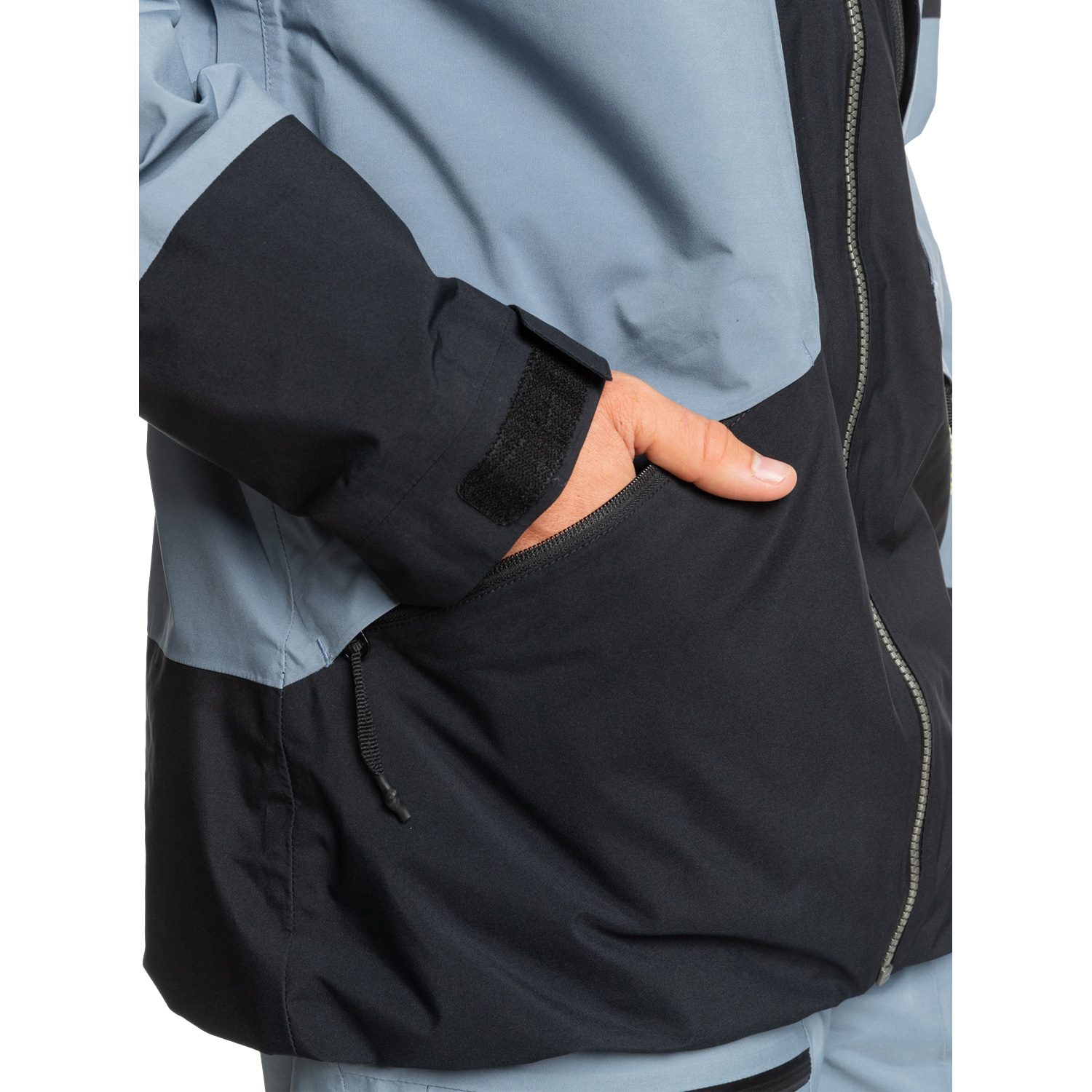 Quiksilver Forever Stretch GORE-TEX® Skijacke Herren flint stone