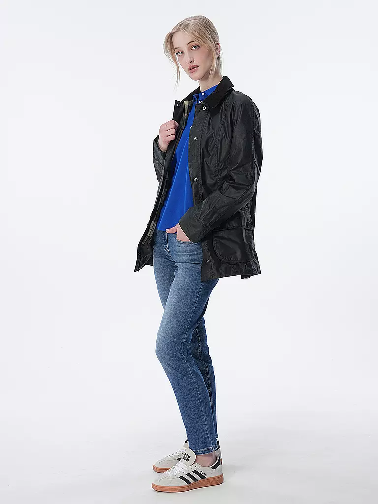 BARBOUR Parka BEADNELL schwarz