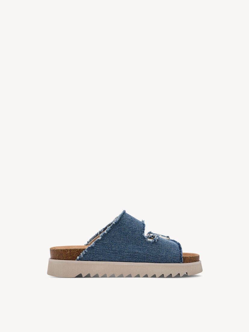 Slipper - blauw