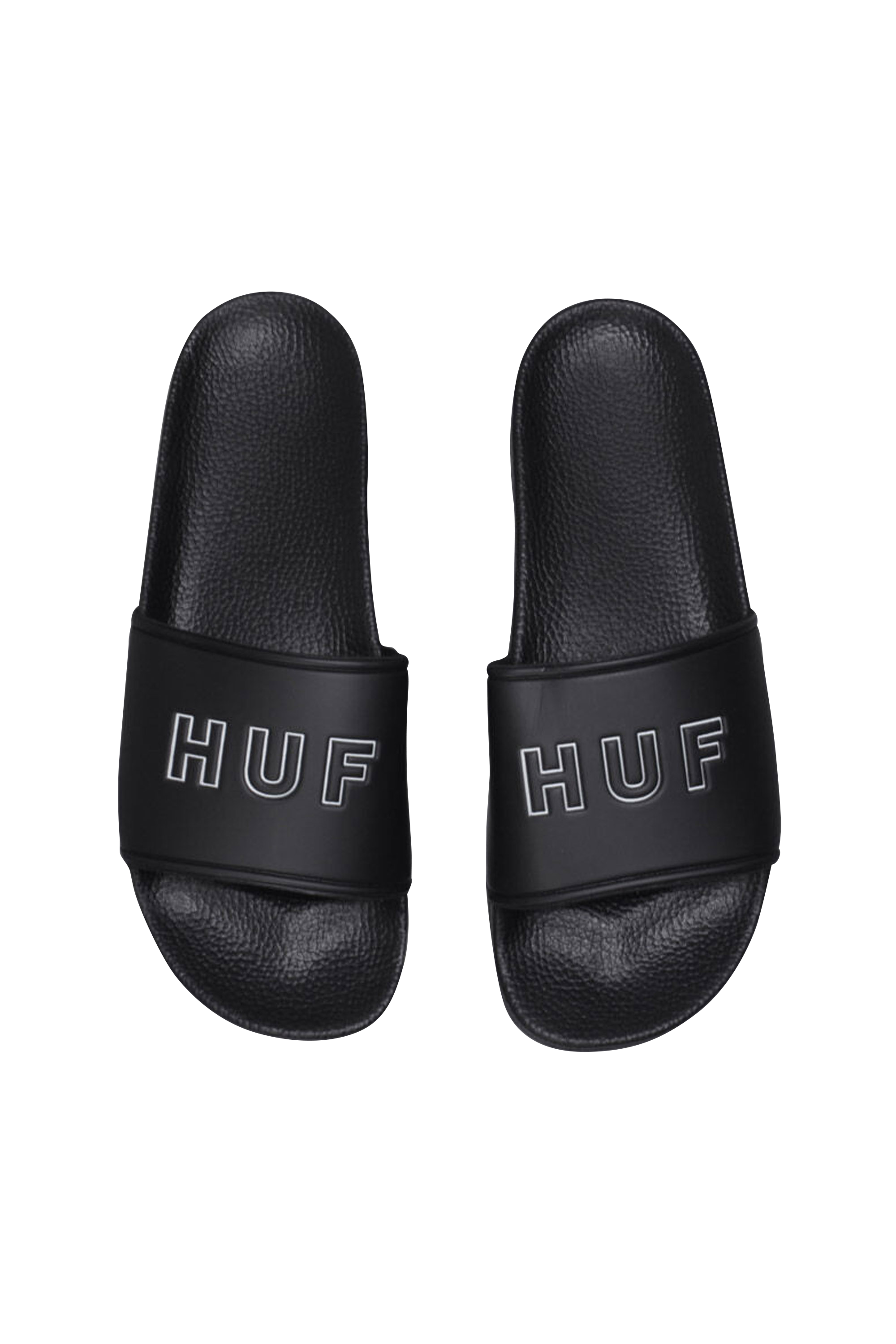 HUF Claquettes OG SLIDE Noir