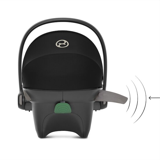 Siège auto Aton S2 i-Size   Moon Black        de               CYBEX