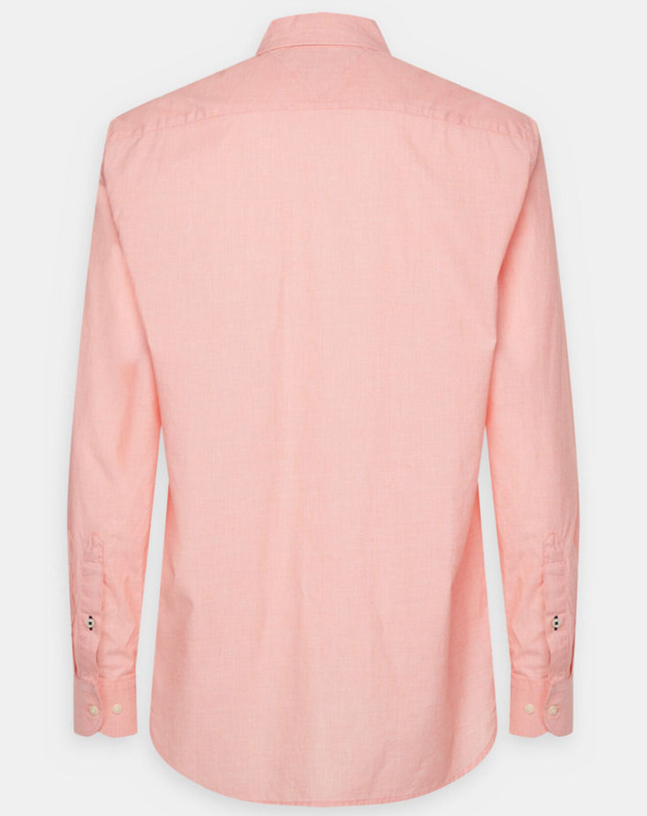Tommy Hilfiger Chemise droite en Popeline Natural Soft rose