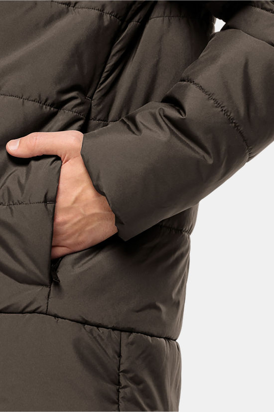 Jack Wolfskin Jack Wolfskin Deutzer Long Jkt M Gevoerde Jas