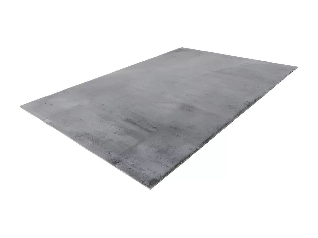 Tapis 290x200cm, design E005N coloris gris - Confort et élégance pour votre intérieur