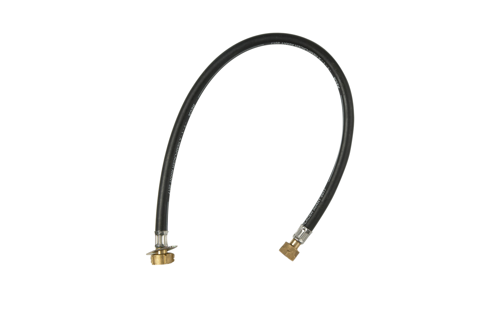Favex Flexibler Hochdruck Gasschlauch 45 cm
