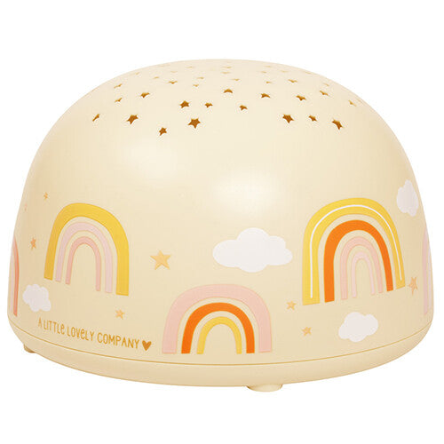 A little lovely company nachtlamp en sterprojector regenboog