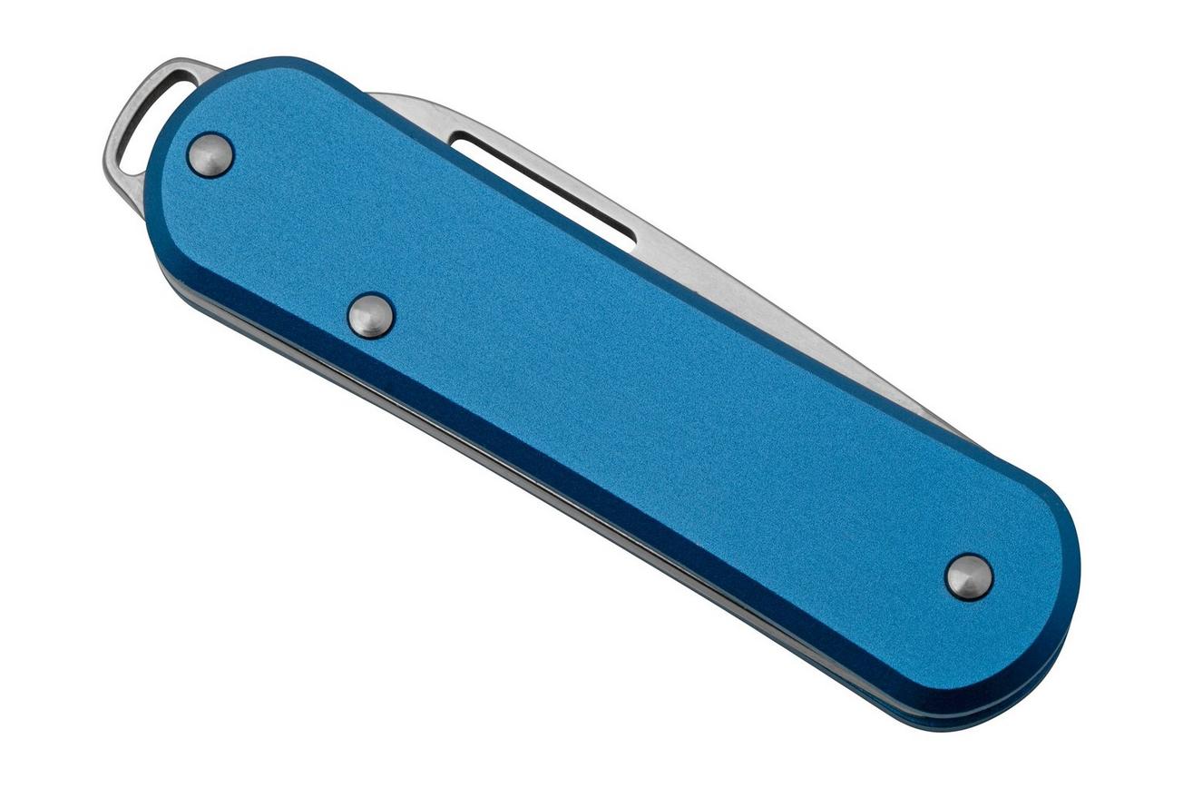 Fox Vulpis FX-VP108SB, N690Co, Aluminium Sky Blue, zakmes