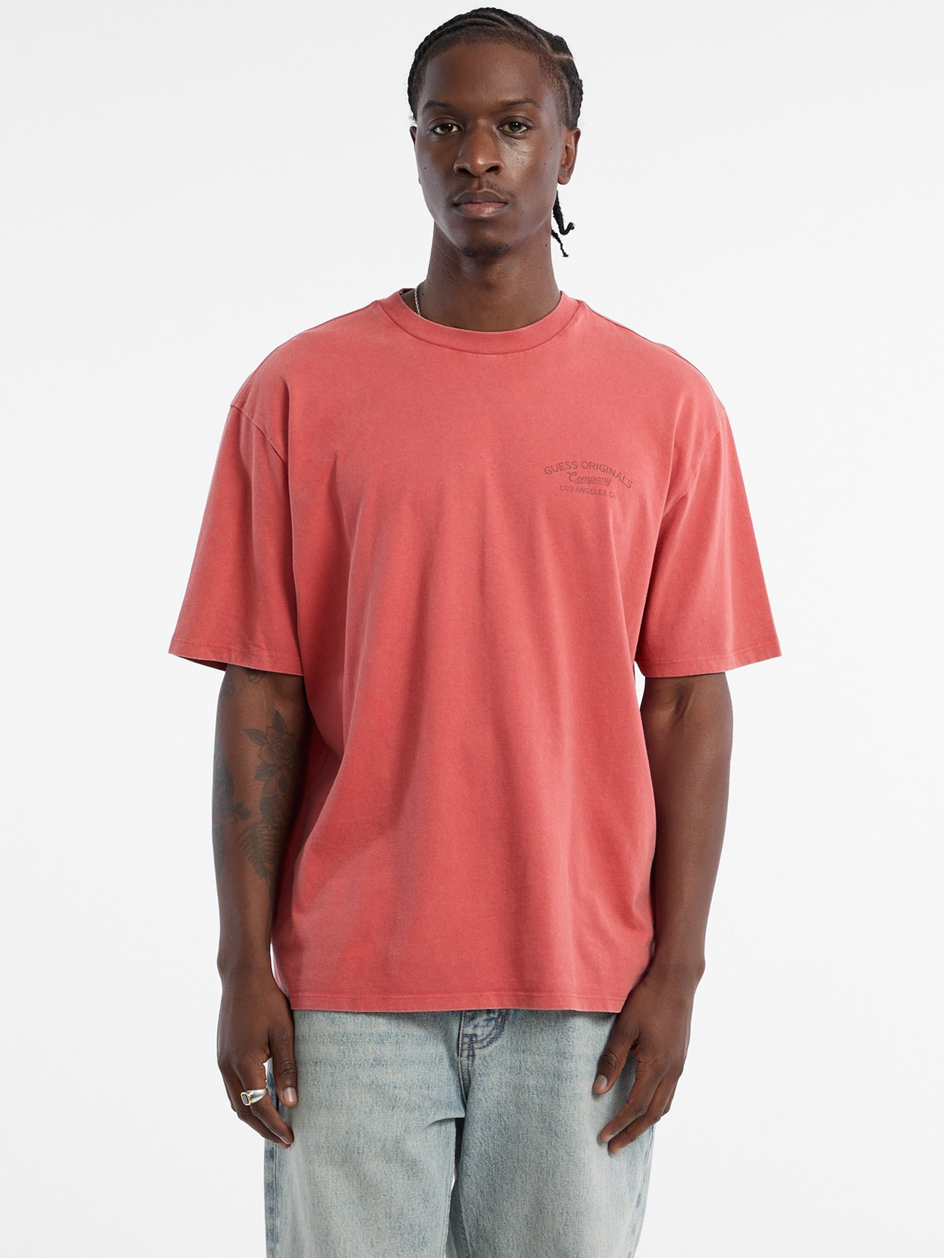 Camiseta GUESS Originals Eco Authentic