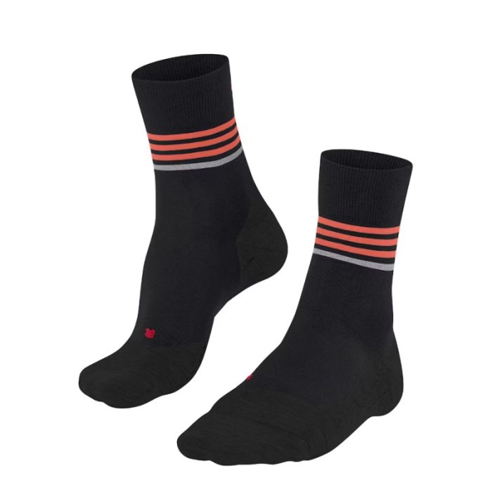 Falke Dame Strømper RU4 Endurance Reflect Socks Sort
