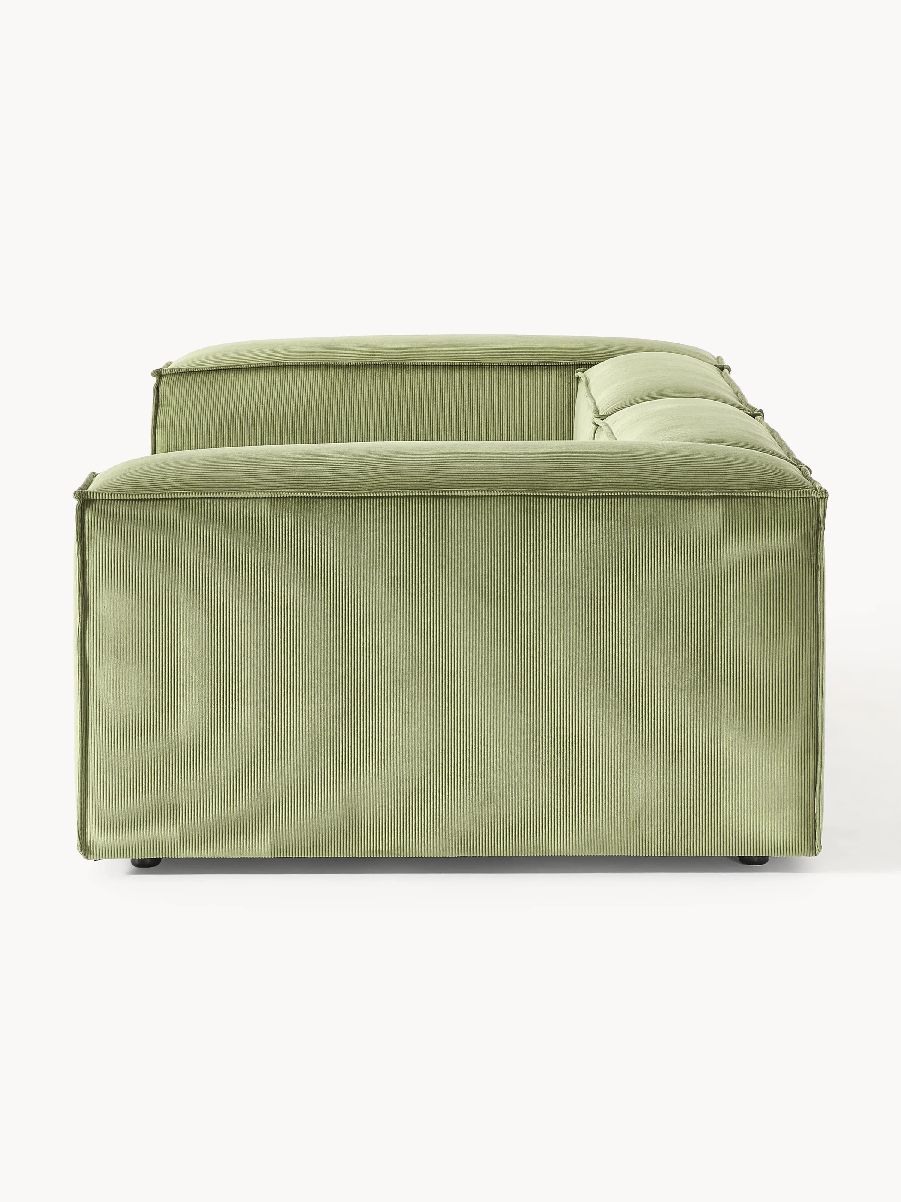 Modulaire bank Lennon (3-zits) van corduroy