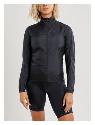 Veste coupe-vent Femme Craft Essence Light Bike Noir