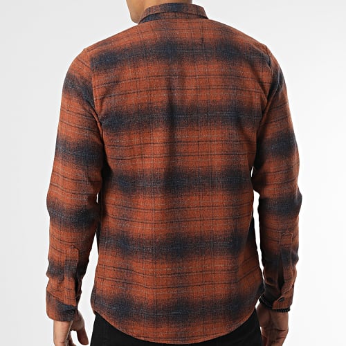 Surchemise Carreaux Y-2042 Marron
