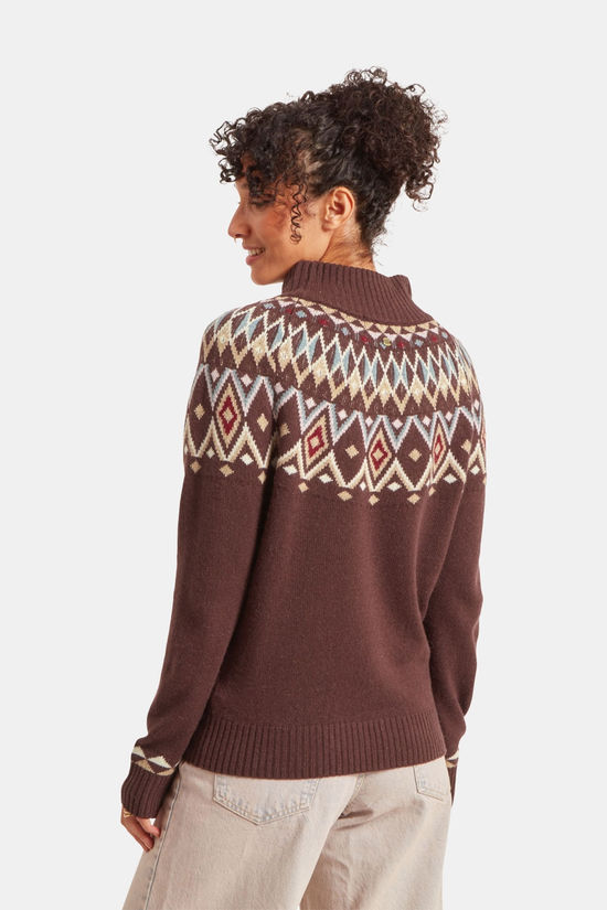 Sherpa Sherpa Indu Eco Mock Neck Trui